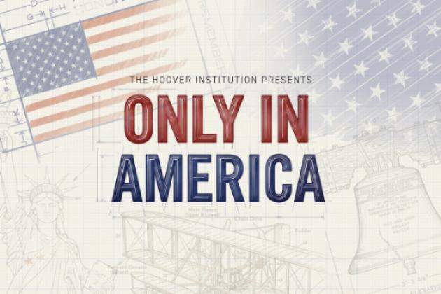 Only in America logo