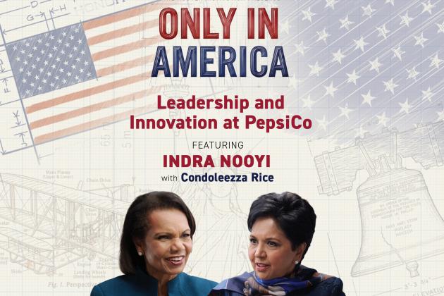 Indra Nooyi on Leadership and Innovation at PepsiCo