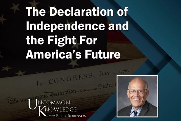 The Declaration of Independence and the Fight For America’s Future with Victor Davis Hanson