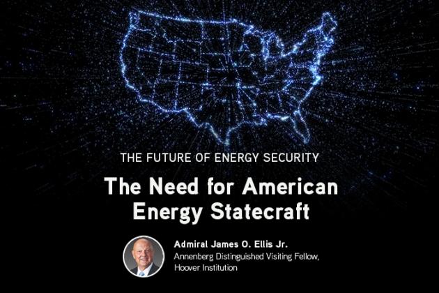 Energy Security in a Dangerous World