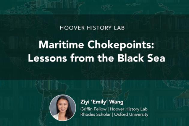 Maritime Chokepoints: Lessons from the Black Sea