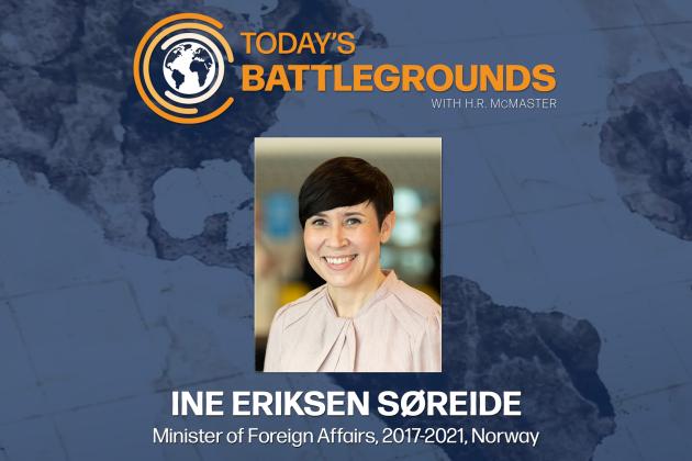 Norway; Ine Eriksen Søreide