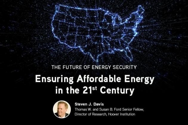Ensuring Affordable Energy in the 21st Century