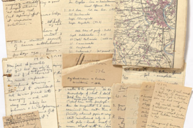 John S. Widdicombe Papers