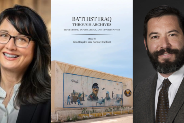 Lisa Blaydes and Samuel Helfont
