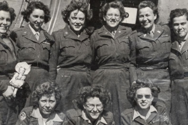Women in the armed forces