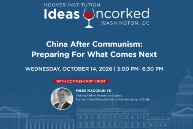 Ideas Uncorked | China After Communism: Preparing for What Comes Next