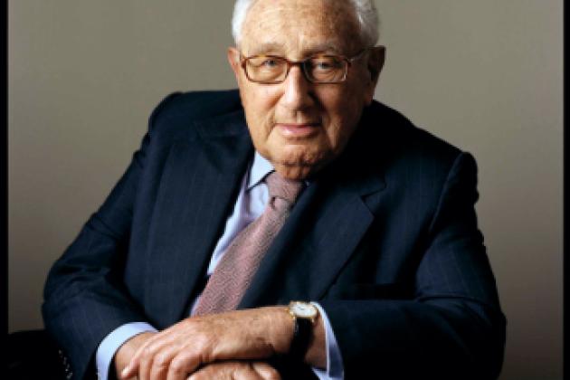Henry Kissinger Hoover Headshot