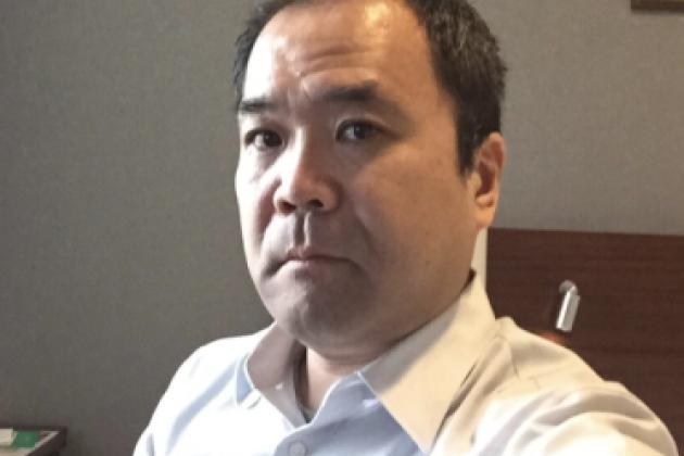 Eiichiro Azuma Hoover Headshot