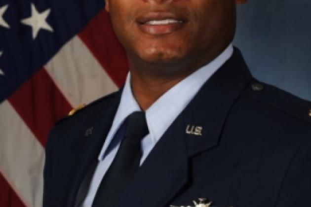 Lt Col Alphanso "Fonz" Adams
