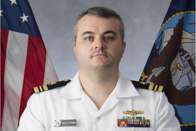 LCDR Bradley Hoffman