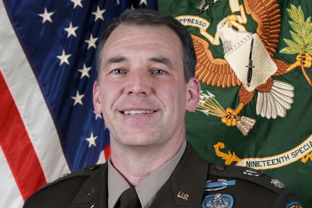Lieutenant Colonel Tyler J. Jensen