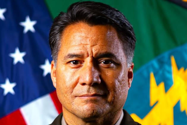 Lieutenant Colonel Kai Thaxton