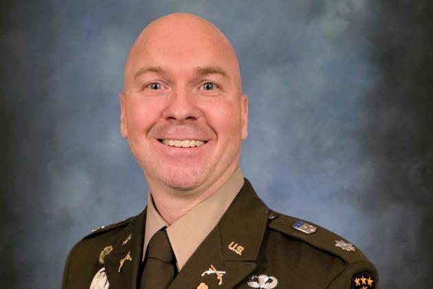 Lieutenant Colonel Steven Martin