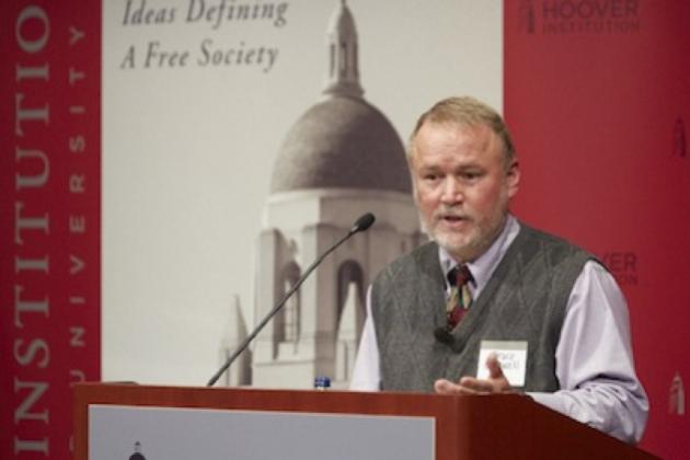 Bruce Caldwell delivered the keynote at the second annual Hoover Institution Library &amp; Archives Workshop on Political Economy