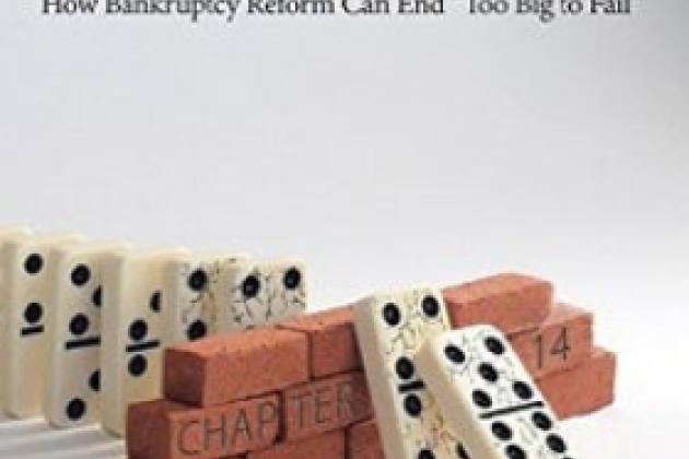 Image for Ending Too Big To Fail: Reform And Implementation