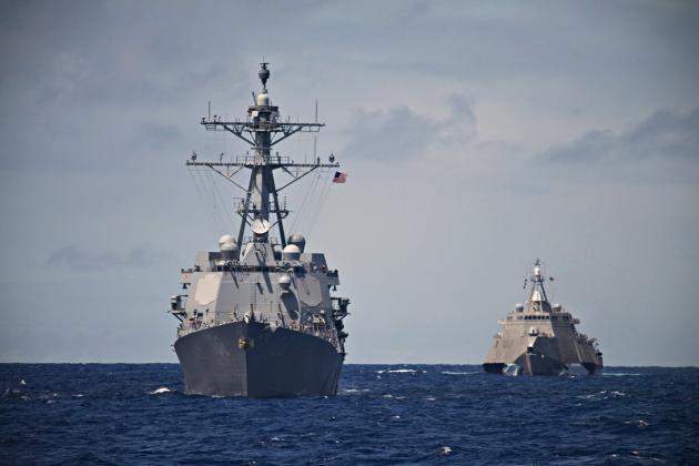 Image for Back to the Future: US Navy Involvement in Middle East Security