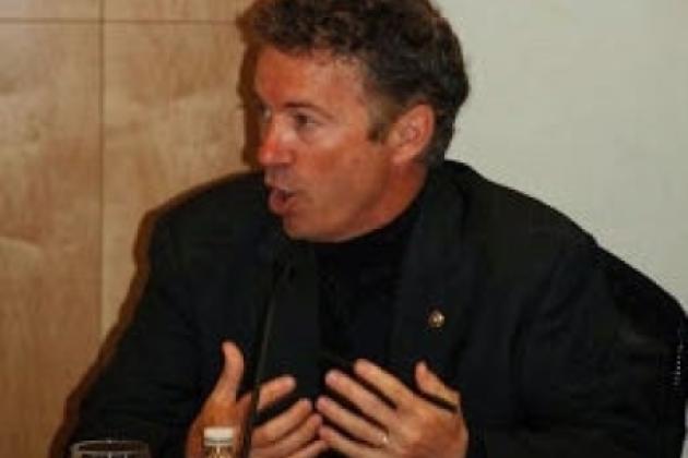 Image for Senator Rand Paul visits the Hoover Institution