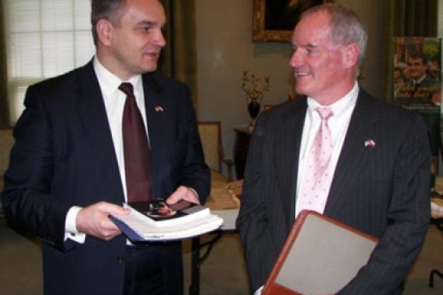 Image for Waldemar Pawlak, Deputy Prime Minister of Poland and Minister of Economy, visited the Hoover Institution