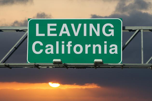 Leaving California
