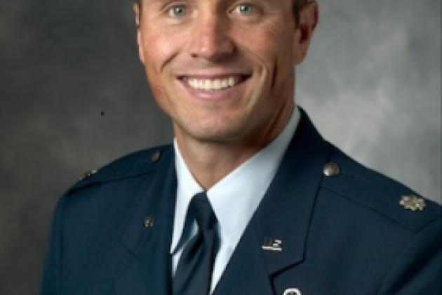 Lieutenant Colonel Leif Eckholm biophoto