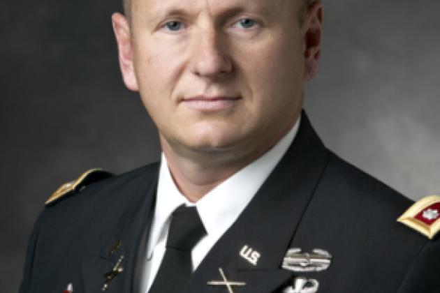 Lieutenant Colonel Michael Chandler 