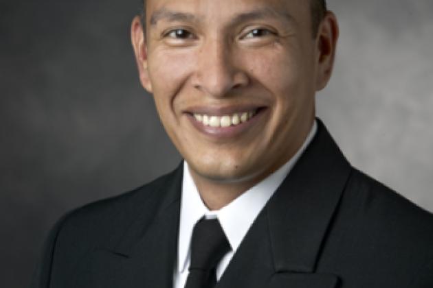 Lieutenant Commander Manuel Hernandez