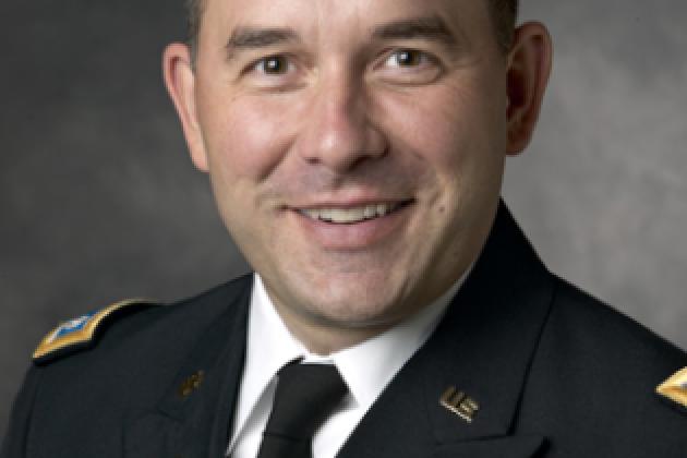 Brian Linvill, representing the US Army, is a national security affairs fellow f