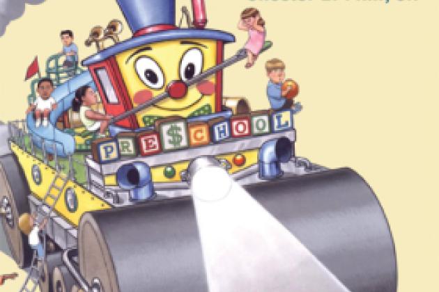 cover image for Reroute the Preschool Juggernaut by Chester E. Finn, Jr.