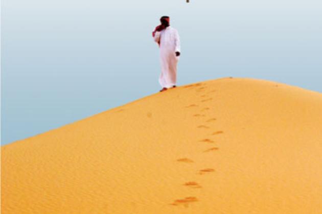 screenshot of book cover for Crosswinds: The Way of Saudi Arabia by Fouad Ajami