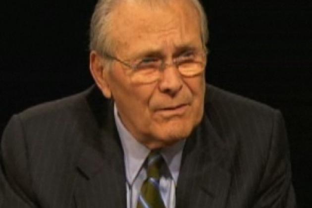 At war with Donald Rumsfeld