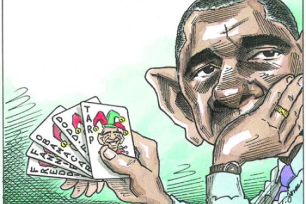 Obama's deck of cards