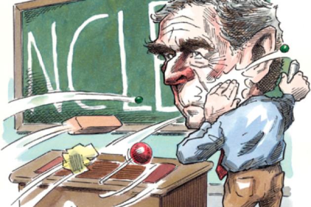 Five ways to misunderstand No Child Left Behind
