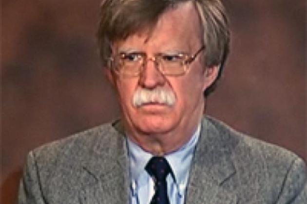 ohn Bolton served in the administrations of Ronald Reagan and George H. W. Bush in the departments of State and Justice.
