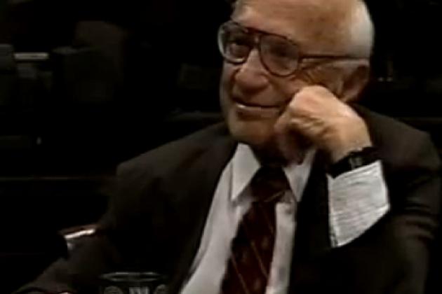 Milton Friedman