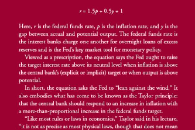 John Taylor's Rule