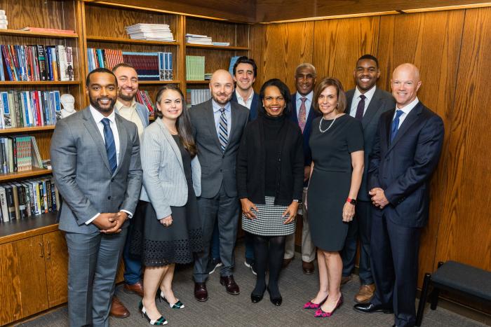 Hoover Veteran Fellowship Program 2023-24 Class