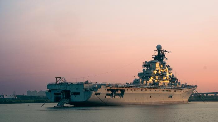 Chinese Navy Ship