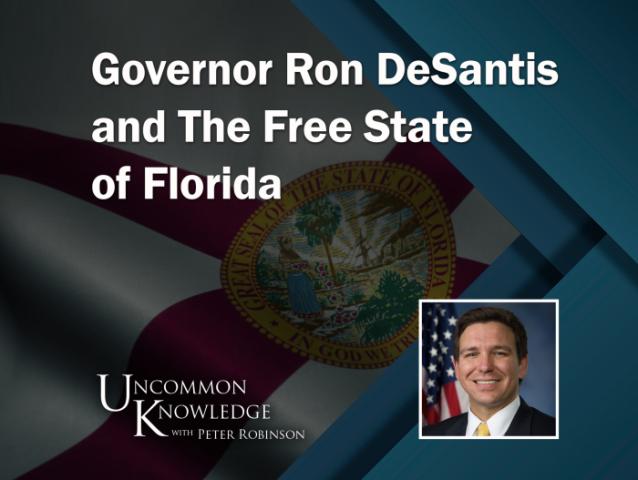 Governor Ron DeSantis