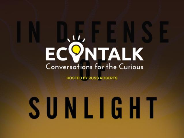 The Case for Sunshine with Rowan Jacobsen