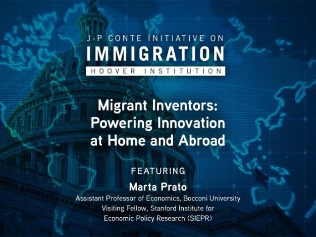 Migrant Inventors: Powering Innovation at Home and Abroad