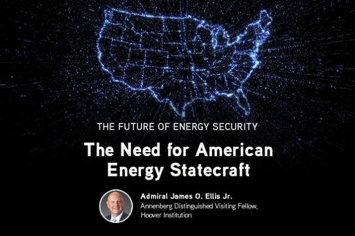 Energy Security in a Dangerous World