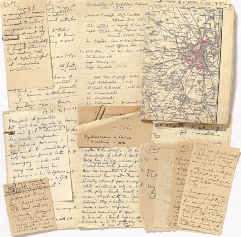 John S. Widdicombe Papers
