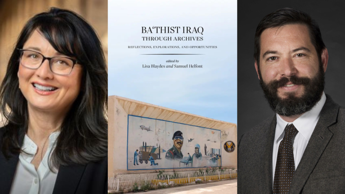 Lisa Blaydes and Samuel Helfont