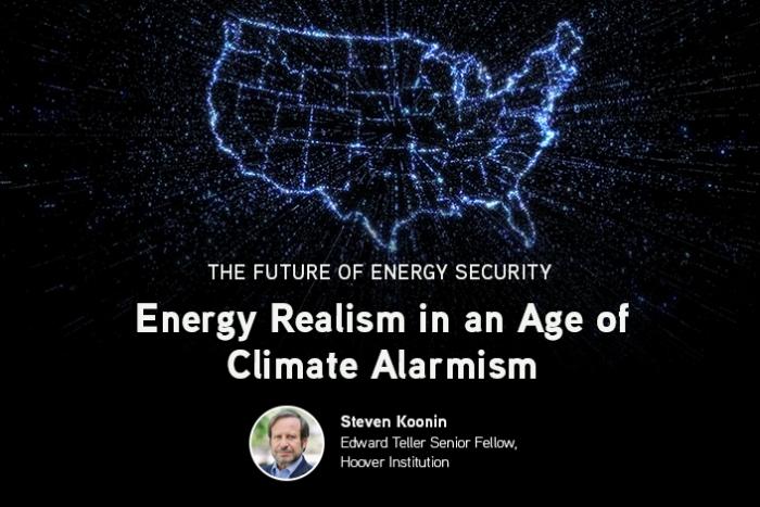 Steve Koonin; Energy Realism; Energy