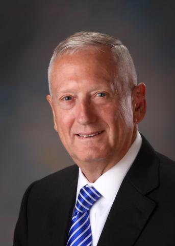 Jim Mattis Hoover Headshot