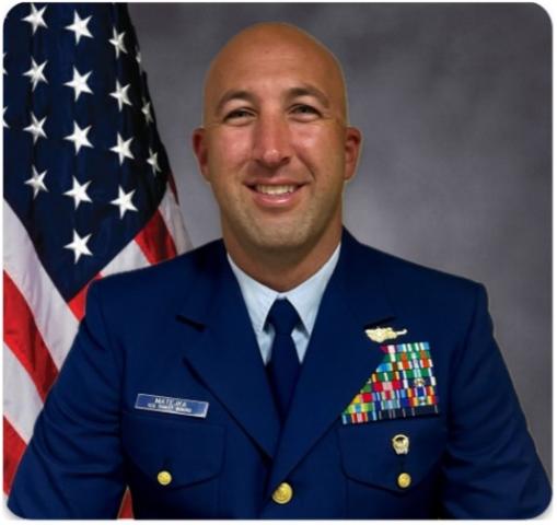 CDR Justin M. Matejka
