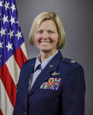 Lt. Col. Katherine Onstad