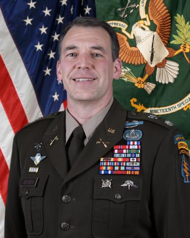 Lieutenant Colonel Tyler J. Jensen