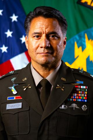 Lieutenant Colonel Kai Thaxton